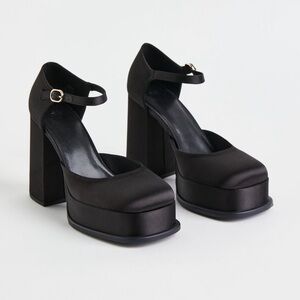 Block heeled Mary Janes H&M 11